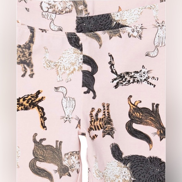 5 Pack Girls Assorted Leggings Large - Picture 4 of 7